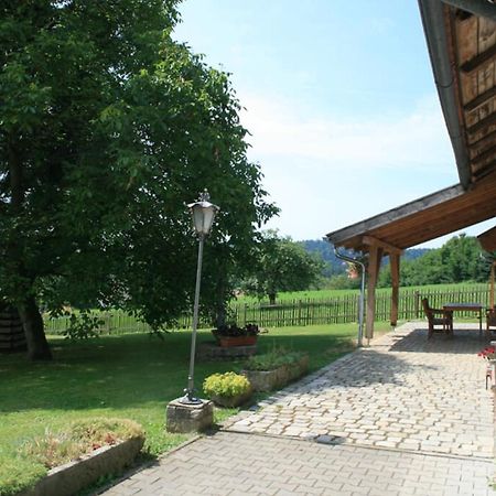 Ferienhaus Winter Blaibach Dış mekan fotoğraf