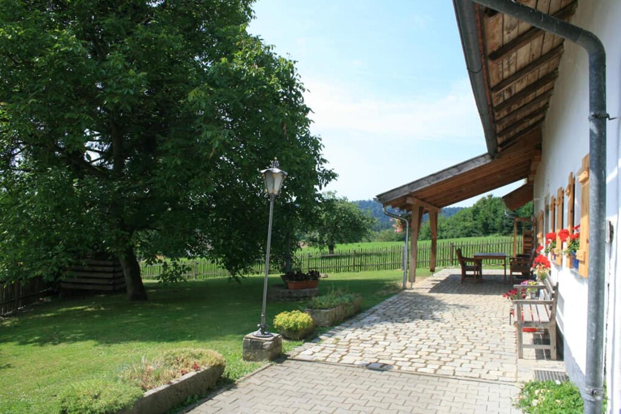 Ferienhaus Winter Blaibach Dış mekan fotoğraf
