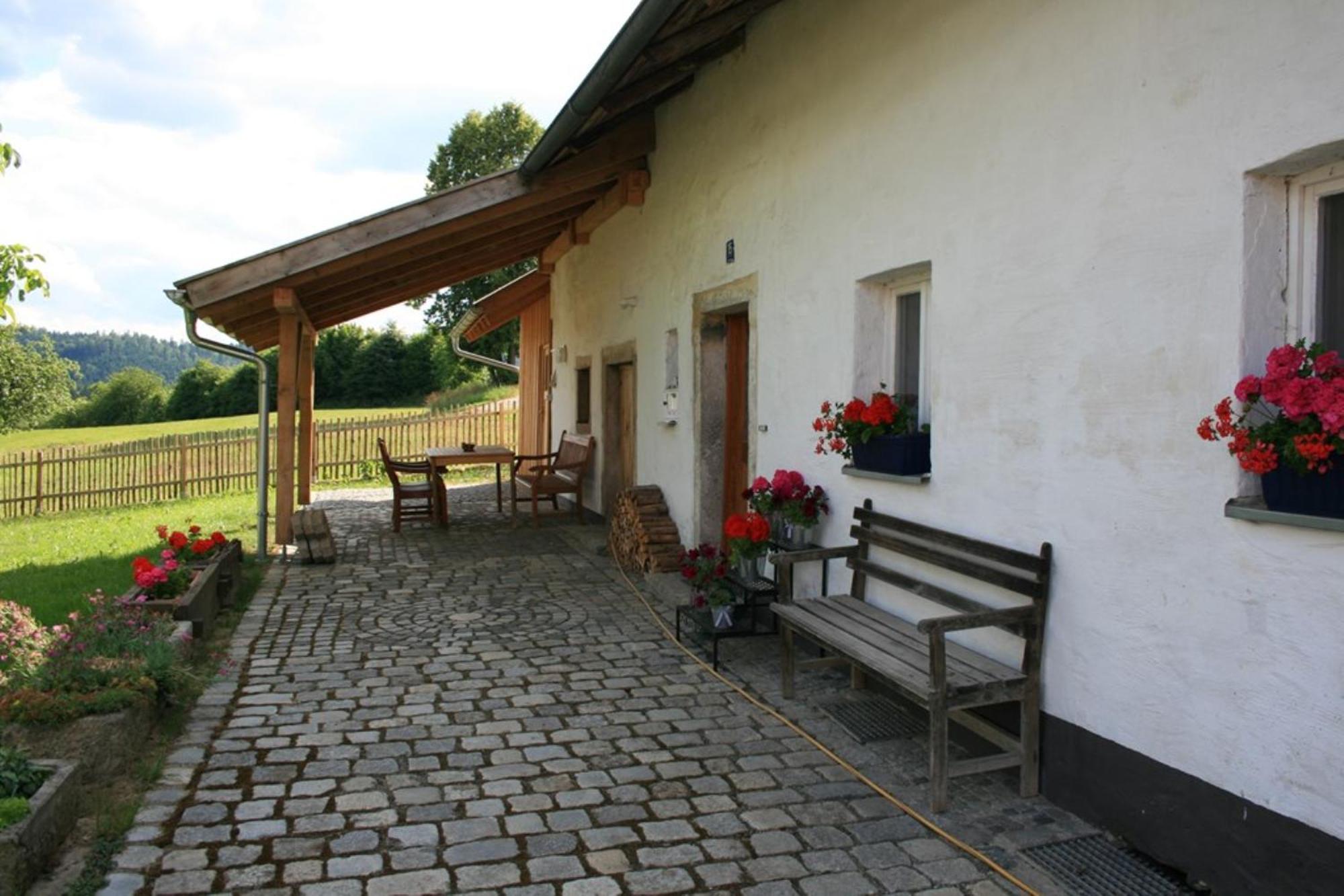 Ferienhaus Winter Blaibach Dış mekan fotoğraf