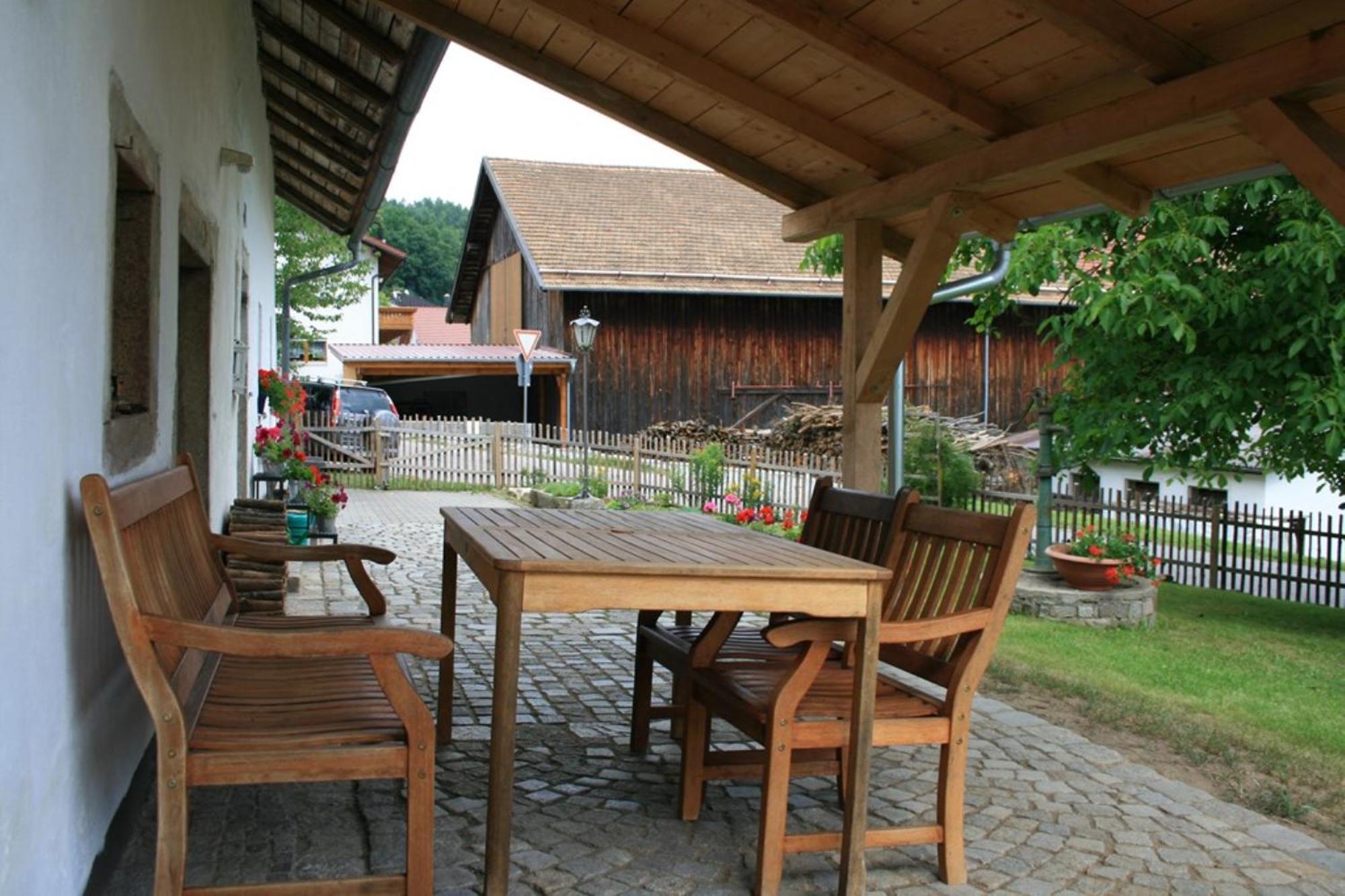 Ferienhaus Winter Blaibach Dış mekan fotoğraf