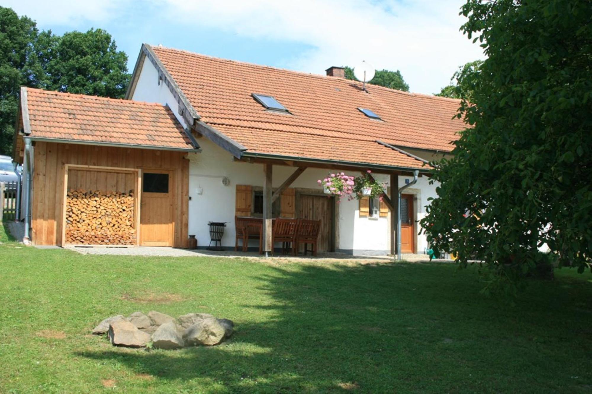 Ferienhaus Winter Blaibach Dış mekan fotoğraf
