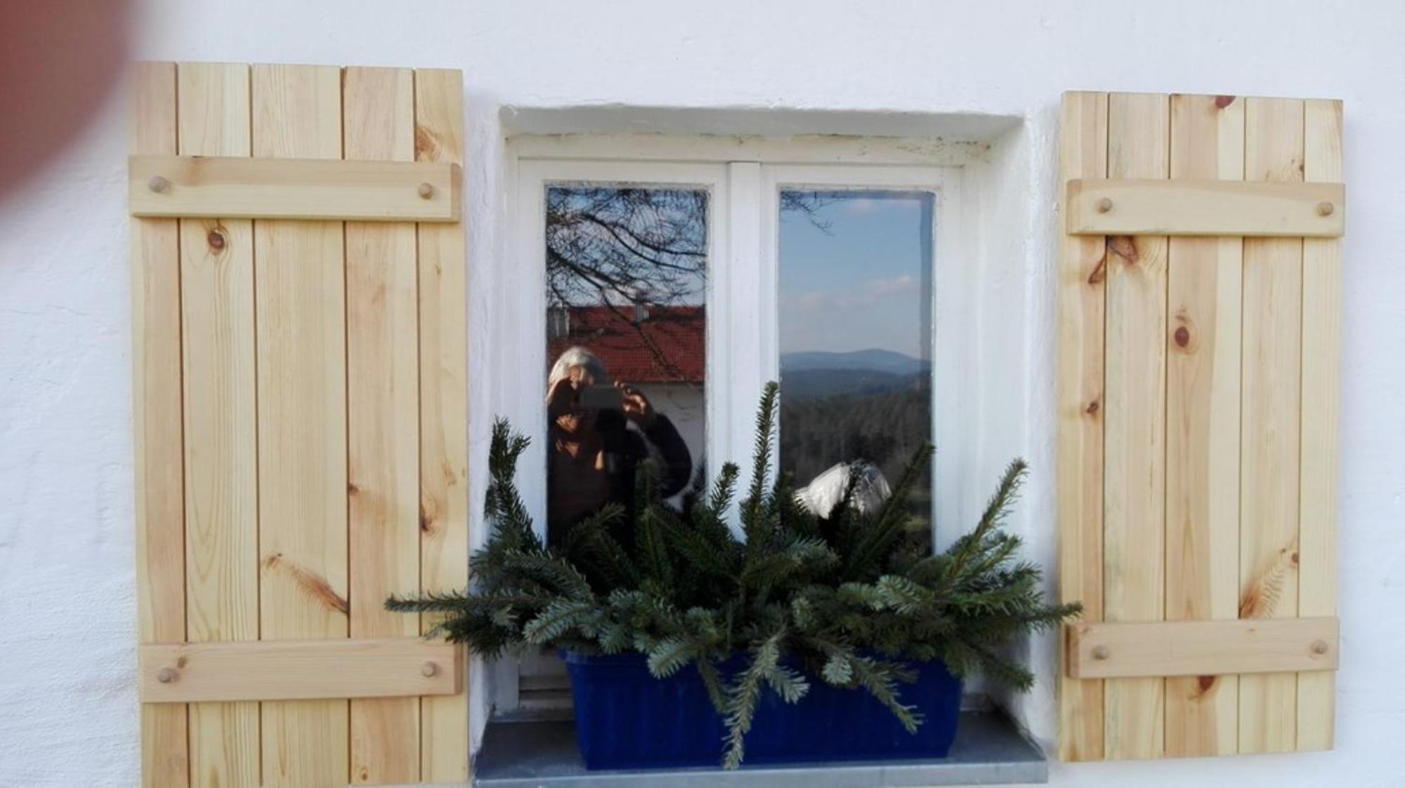 Ferienhaus Winter Blaibach Dış mekan fotoğraf