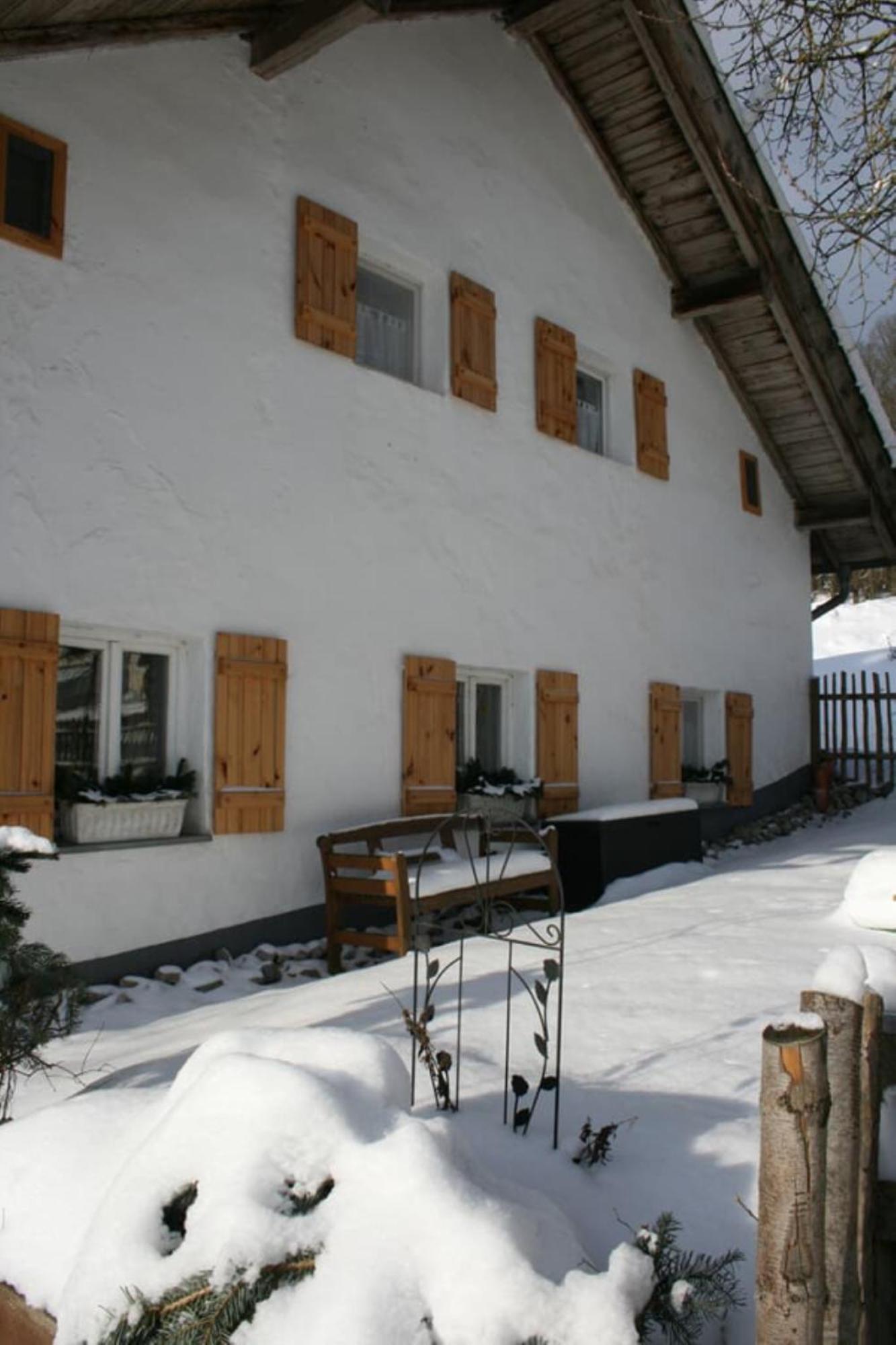 Ferienhaus Winter Blaibach Dış mekan fotoğraf